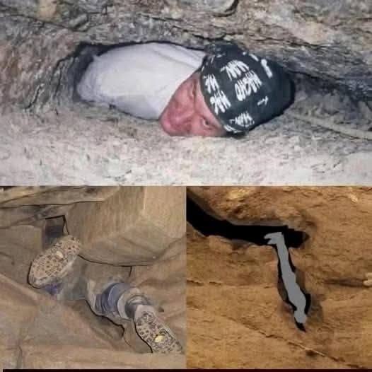 Lo encontraron y trataron de probarlo, pero... Ver más
