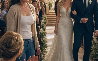En mi boda, mi hermana entró con mi prometido diciendo: “¡Sorpresa! Nos casamos nosotros en vez de eso”. No tenía ni idea de que estaba cayendo directamente en mi plan.