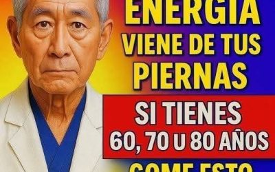 ¡Tus piernas son las primeras en perder fuerza! Consumí estos 10 alimentos para fortalecerlas.Escribe “sí” para averiguar la respuesta…