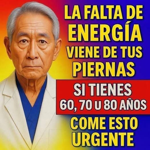 ¡Tus piernas son las primeras en perder fuerza! Consumí estos 10 alimentos para fortalecerlas.Escribe “sí” para averiguar la respuesta…