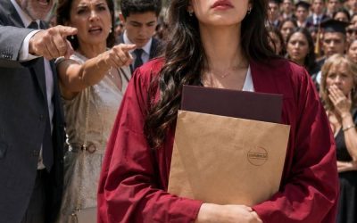 La abofetearon en plena graduación, pero el micrófono reveló la mentira que su familia escondió durante 4 años
