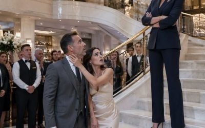 La amante de mi esposo creyó que estaba ganando una vida de lujo, pero él la llevó precisamente al hotel de mi familia. Cuando me vio acercarme con los papeles del divorcio, palideció; ninguno de los dos sabía quién estaba dispuesto a declarar.