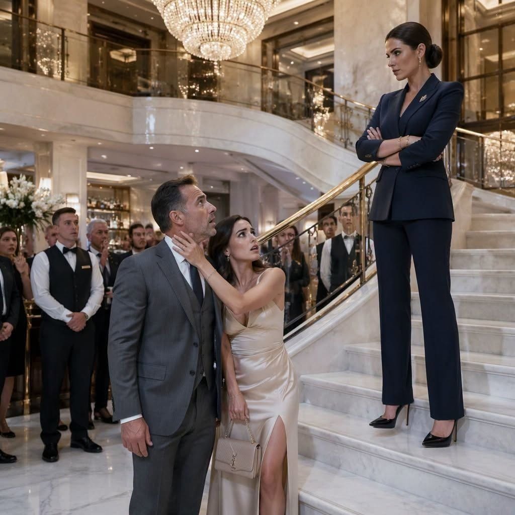 La amante de mi esposo creyó que estaba ganando una vida de lujo, pero él la llevó precisamente al hotel de mi familia. Cuando me vio acercarme con los papeles del divorcio, palideció; ninguno de los dos sabía quién estaba dispuesto a declarar.