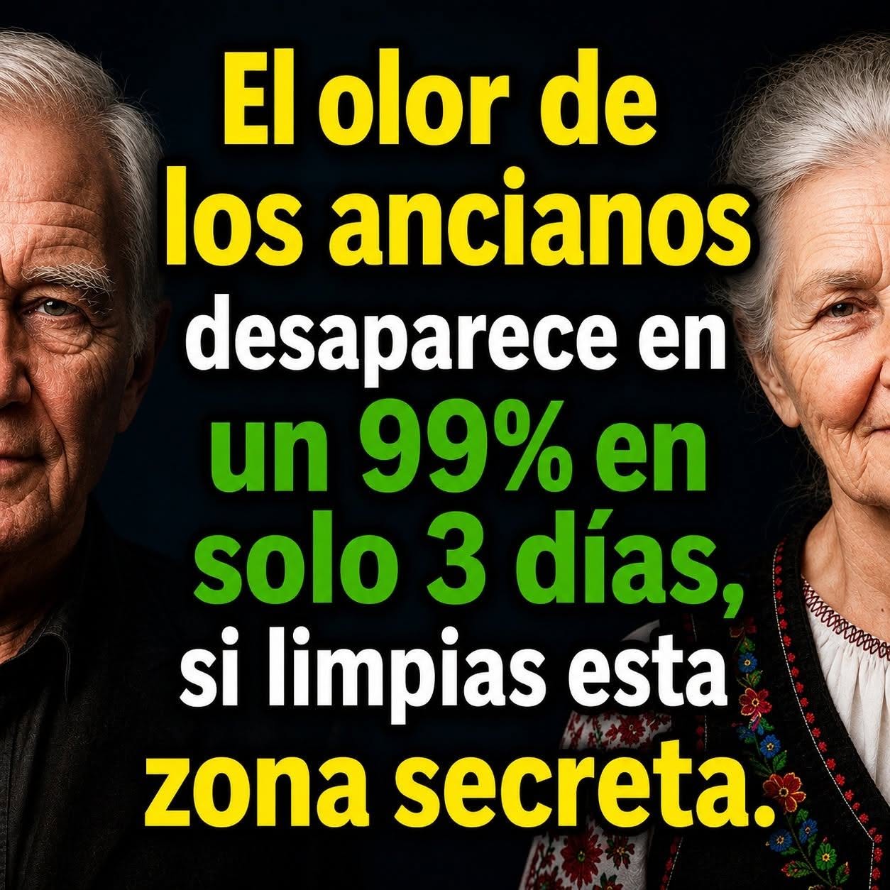 Cómo reducir el olor corporal asociado al envejecimiento: zonas clave de higiene y cuidados naturales