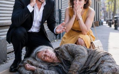 Nos quedamos helados cuando descubrimos a mamá dormida sobre periódicos debajo de un paso elevado de la autopista. "¿Qué pasó con tu casa de 450.000 dólares?"