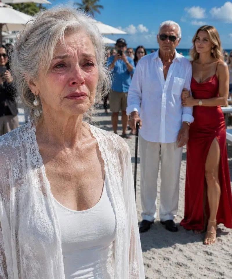 A los setenta y tres años, mi marido me llamó vieja, enferma e insustituible antes de irse con una mujer más joven. Creía que me había arruinado. Solo sonreí porque dos años antes ya había puesto todas mis cuentas a mi nombre. En el juicio, la verdad lo destrozó.