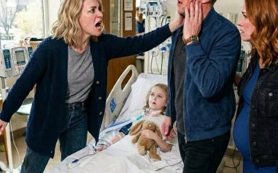 Mi esposo y mi hermana se rieron mientras mi hija Holly agonizaba en la cama del hospital. Luego él sonrió con malicia y dijo: «Holly tuvo una buena vida. Necesitamos ese dinero para mi hijo con tu hermana».