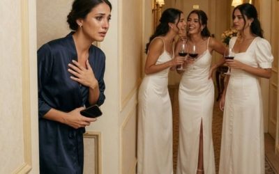 las seis de la mañana, mi boda dejó de ser una celebración