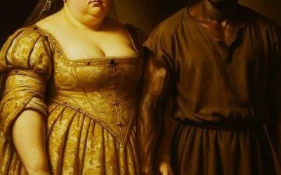 El rey entregó a la princesa gorda a un esclavo como castigo, pero él la amó como a nadie más.