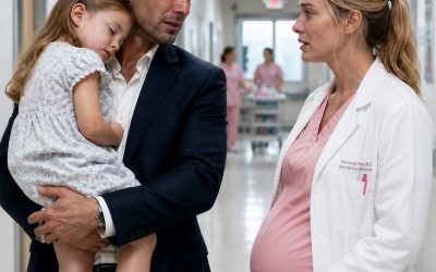 Mi ex llegó a mi sala de emergencias con su hija herida… y descubrió una verdad que jamás imaginó encontrar allí.