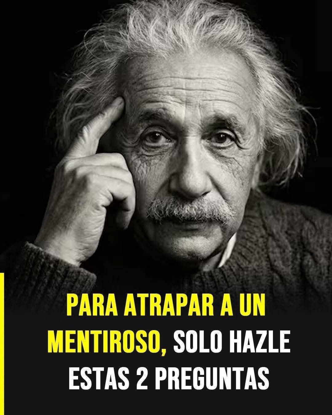 Para pillar a un mentiroso solo haz 2 preguntas…