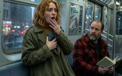 En mi prisa por llegar al trabajo, agarré sin querer el teléfono de mi marido. Su hermana llamó desde el tren, y lo primero que dijo me dejó sin palabras.