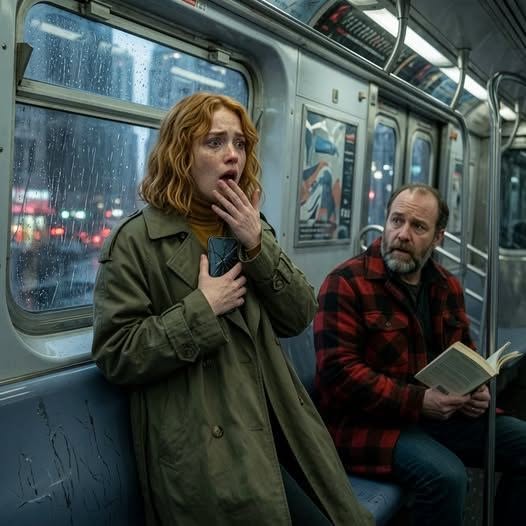 En mi prisa por llegar al trabajo, agarré sin querer el teléfono de mi marido. Su hermana llamó desde el tren, y lo primero que dijo me dejó sin palabras.