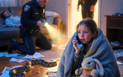 UNA NIÑA LLAMÓ AL 911 LLORANDO: “¡LA SERPIENTE DE PAPÁ ES TAN GRANDE QUE DUELE!”… - thusuong