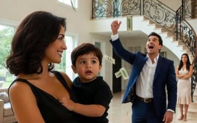 Apostó 250 millones de dólares para obligarme a dejarlo y así poder casarse con su primer amor. Luego señaló a nuestro hijo y dijo: «Ese niño lento es tu problema». Pero en el juicio, una sola frase de ese pequeño destruyó su imperio.