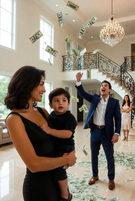 Apostó 250 millones de dólares para obligarme a dejarlo y así poder casarse con su primer amor. Luego señaló a nuestro hijo y dijo: «Ese niño lento es tu problema». Pero en el juicio, una sola frase de ese pequeño destruyó su imperio.