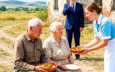 Descubre el desgarrador secreto que ocultaba el millonario detrás de su lujosa vida: ¡un encuentro inesperado que cambiará todo!