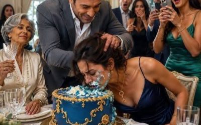 Durante el 65 cumpleaños de su madre, su marido le estampó la cara contra un pastel delante de 37 invitados, diciendo: «No exageres, es una broma». Ella simplemente se quitó la llave dorada del cuello y se marchó, sin dejar que nadie supiera quién estaba decidiendo el futuro de su empresa.