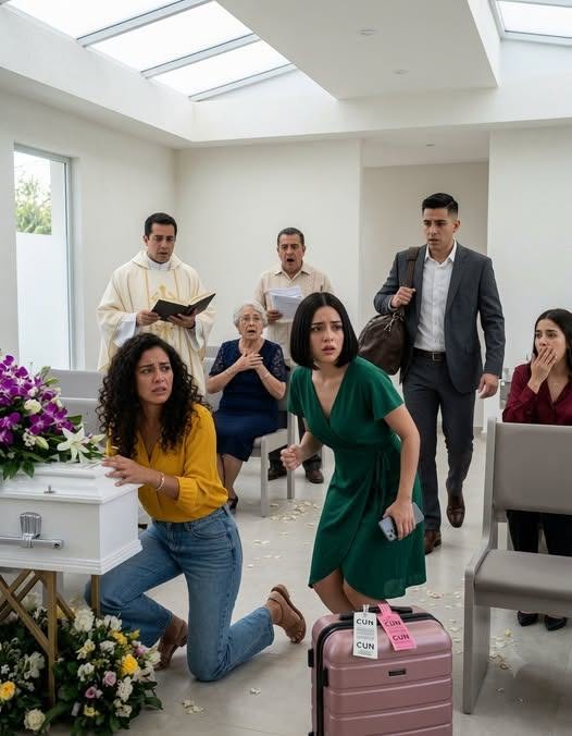 La verdad revelada durante el funeral de una niña de tres años: una historia de abandono y traición en una familia.